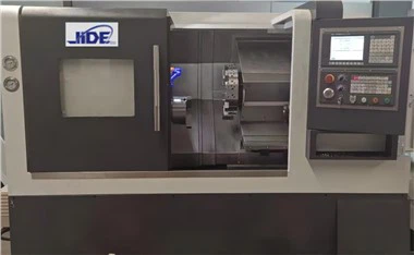 Mesin Bubut Cnc Horizontal